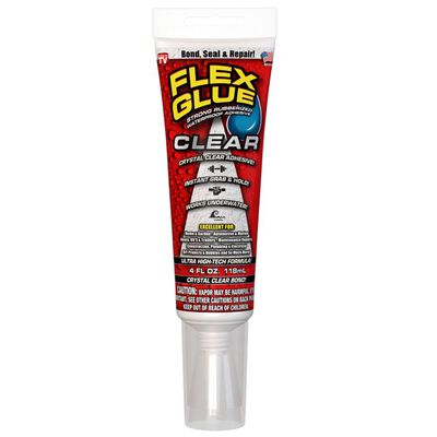 Flex Glue, Clear, 4 oz.
