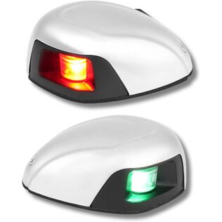 SEAFLO 04 Series Horizontal Mount LED Navigation Light Combo for Boats Up to 65 Ft