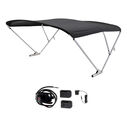 SureShade Battery Powered Pontoon Bimini Tops image number 0