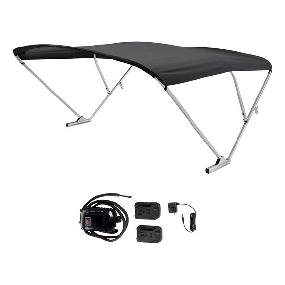 SureShade Battery Powered Pontoon Bimini Tops image number 0