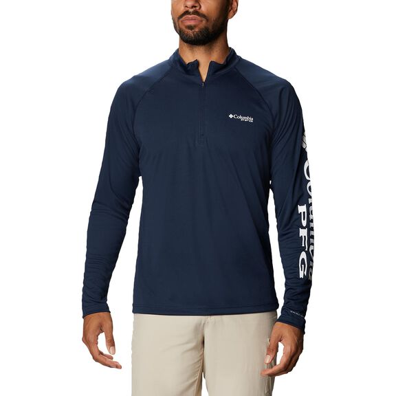 Haut à manches longues chiné PFG Terminal Tackle™ Homme | Columbia