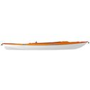 Intrepid 120X Sit-Inside Kayak, Red/Yellow/White image number 1
