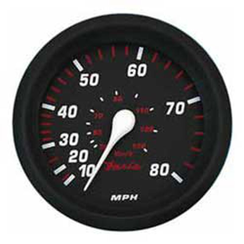 Speedometer - Professional Red - 80 MPH image number 0