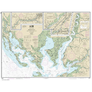 #12261 Chesapeake Bay Honga Nanticoke Wicomico Rivers