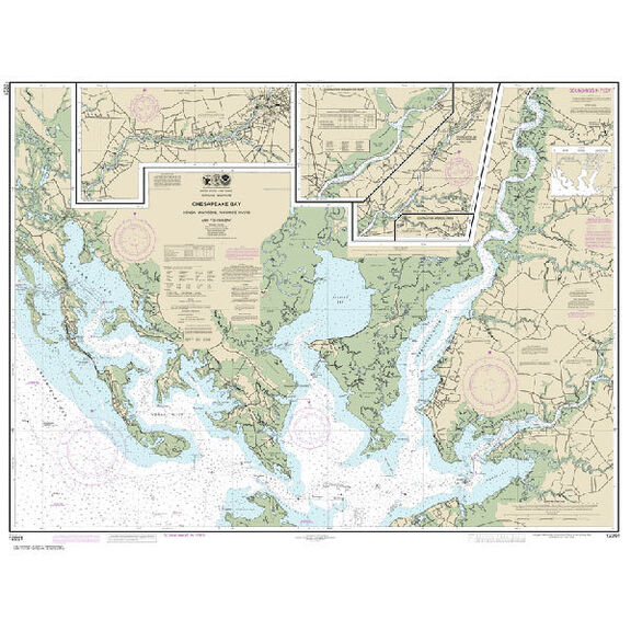 #12261 Chesapeake Bay Honga Nanticoke Wicomico Rivers image number 0