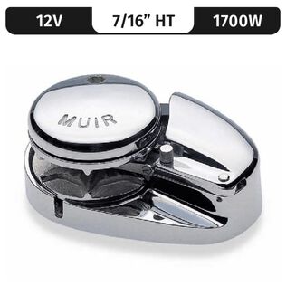 Muir Storm 3500 Low-Profile Windlass, 7/16" HT (G4), 12V DC, 1500W