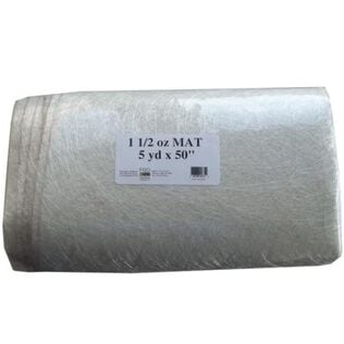 1.5oz 50" Fiberglass Mat 5 Yard Pack