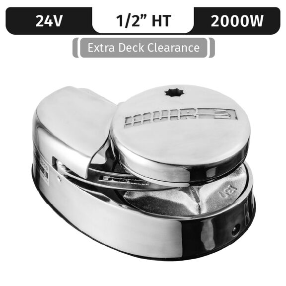 Muir Storm 4000 Low-Profile Windlass, 1/2" HT (G4), 24V DC, 2500W image number 0