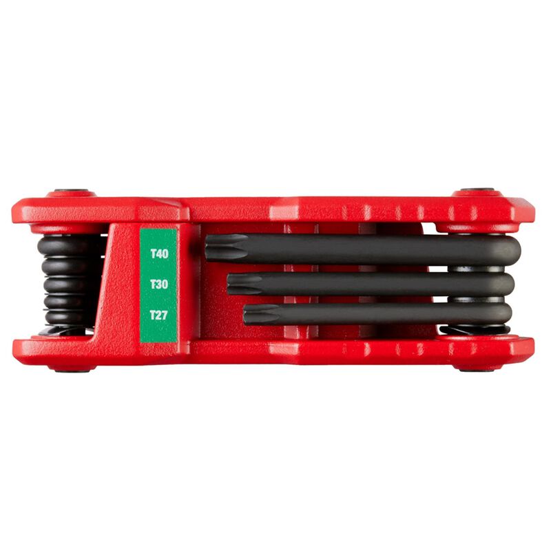 MILWAUKEE 8Key Folding Torx Hex Key Set West Marine