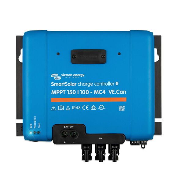 Victron Energy SmartSolar MPPT 150/100-MC4 VE.Can image number 0