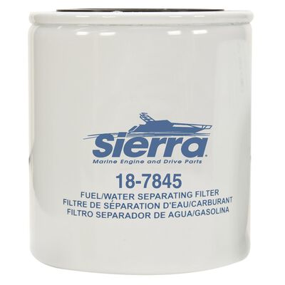 18-7845 Long Fuel Filter/Water Separator, 21-Micron