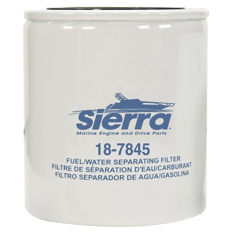 18-7845 Long Fuel Filter/Water Separator, 21-Micron image number 0