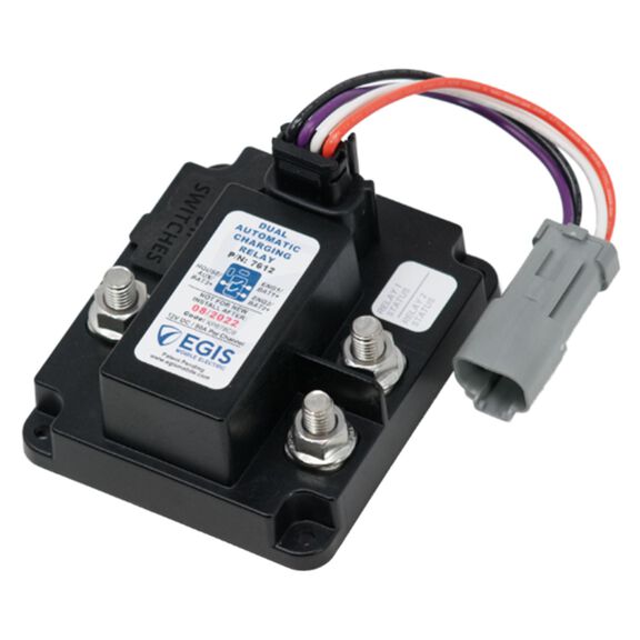Dual ACR (Triple Battery), 2x, 80A, 12V image number 0