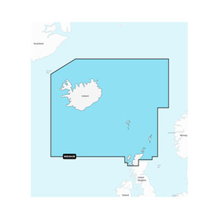 Garmin Navionics Vision+ EU043R Iceland to Orkney, Electronic Chart
