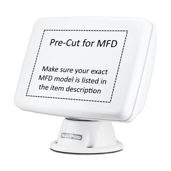 PowerPod Pre-Cut for B&G Zeus3 12 / Zeus 3S 12 / Simrad NSS12 evo3 / NSS12 evo3S image number 0