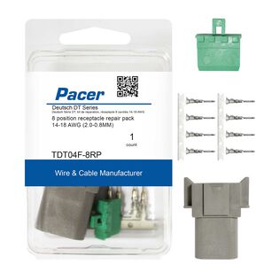 14-18 AWG DT Deutsch Receptacle Repair Kit, 8 Position