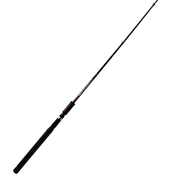 9' Kokanee Black Baitcasting Rod, Medium/Light Power image number 0
