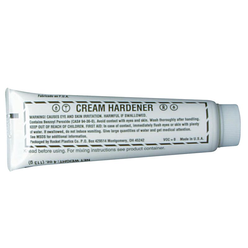 White Cream Hardener image number 0