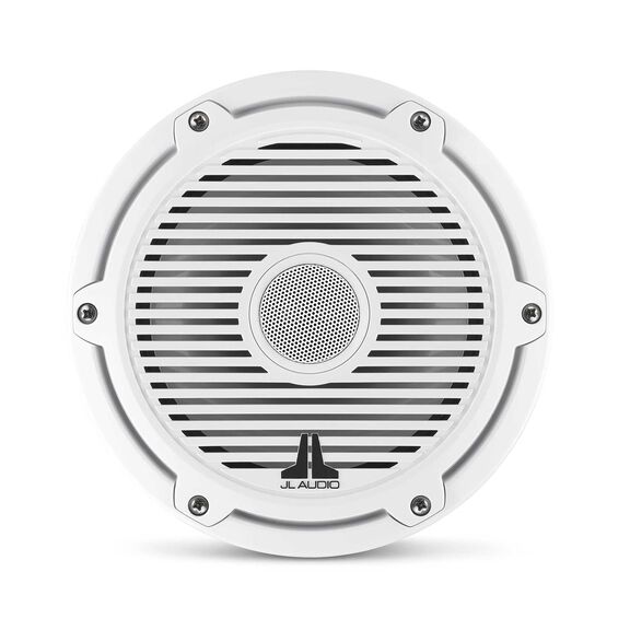 M6-770X-C-3Gw 7.7" Marine Coaxial Speakers, White Classic Grille, Pair image number 0
