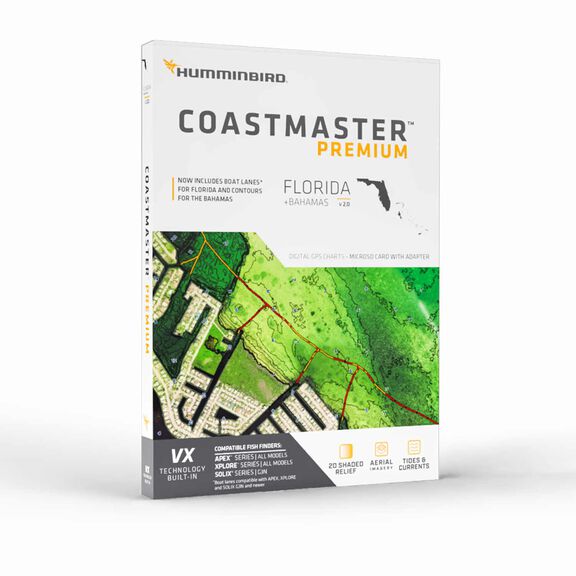 CoastMaster Premium Florida V2 with Bahamas Electronic Chart image number 1