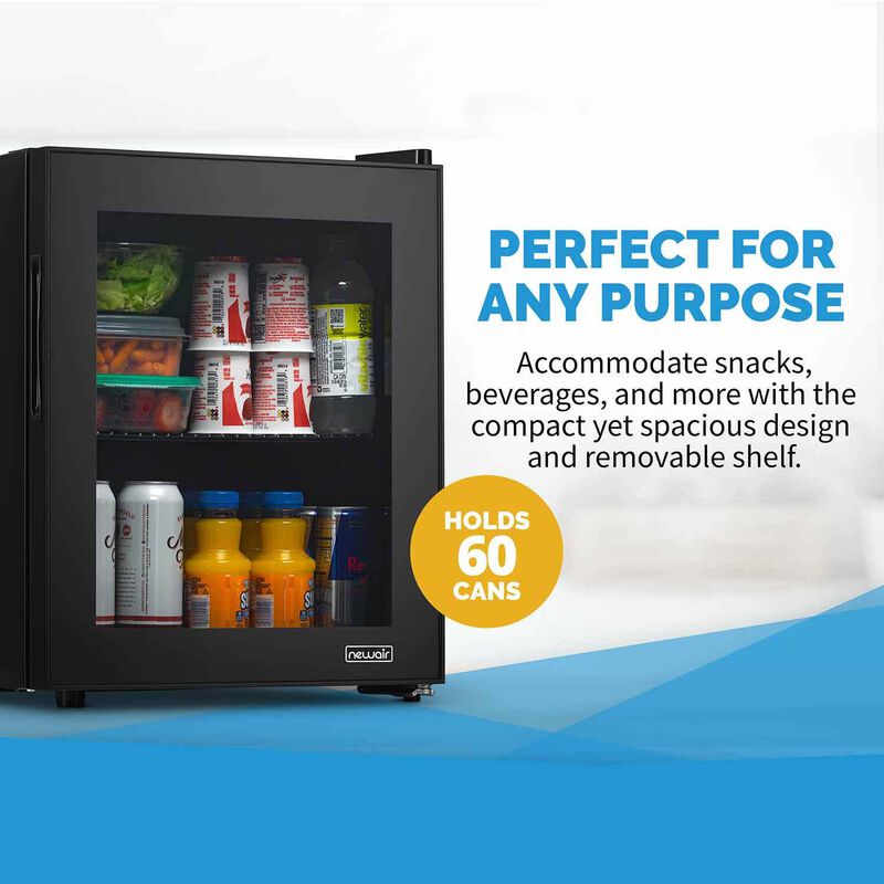60 Can Beverage Refrigerator image number 4