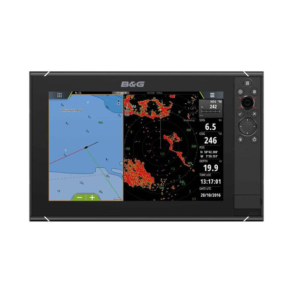 Zeus&sup3; S 12 Multifunction Display with US C-MAP Charts image number 0