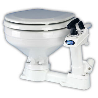 Full-Size Twist'n'Lock Manual Toilet