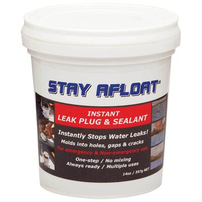 Stay Afloat Leak Plug and Sealant, 14 oz.