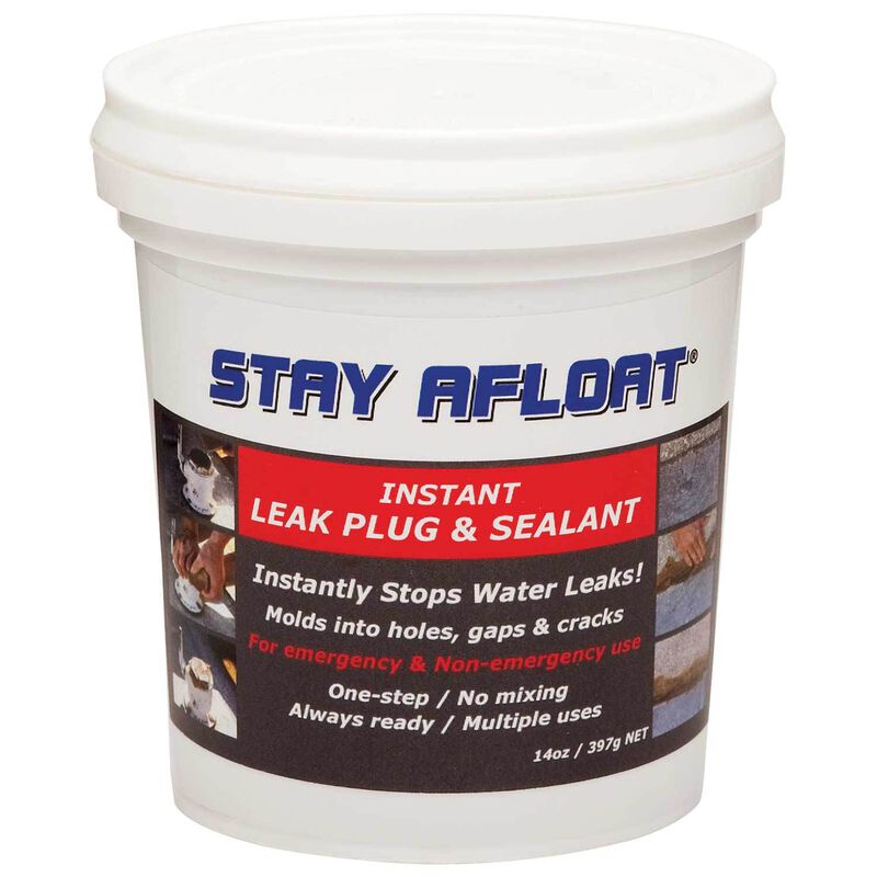 Stay Afloat Leak Plug and Sealant, 14 oz. image number 0