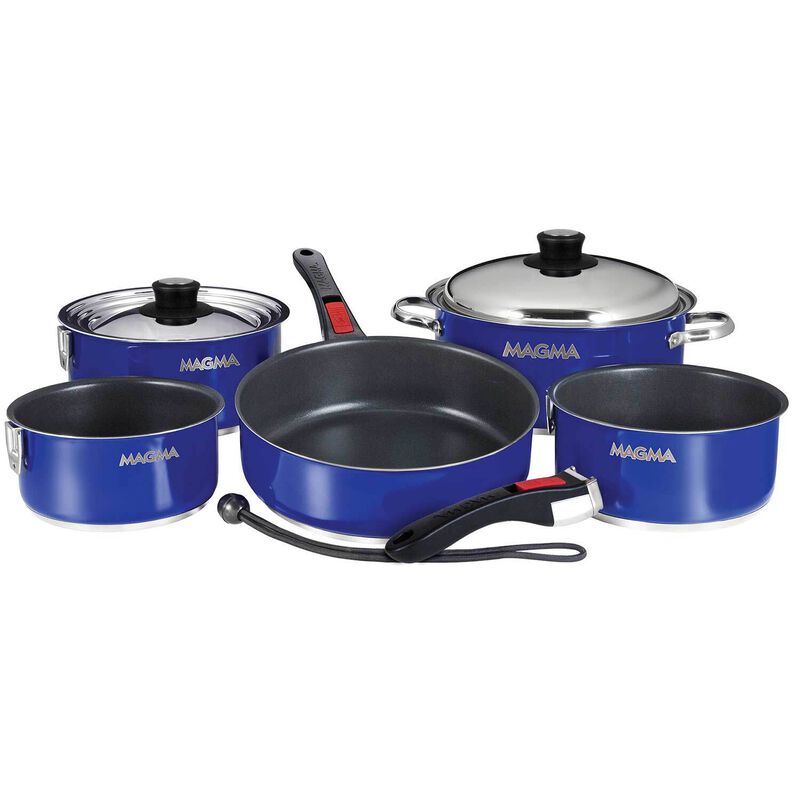 Professional Series Gourmet Nesting 10-Piece Induction Cookware Set with Ceramica® Non-Stick image number 0