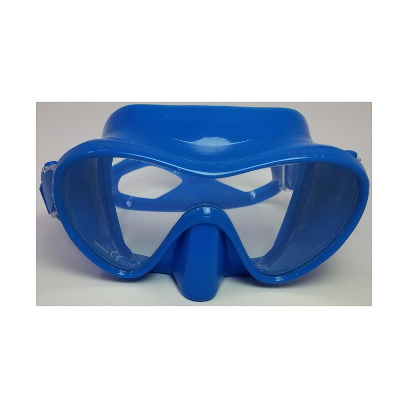 USVI Adult Dry Mask Snorkel Combo image number 2