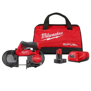 M12 FUEL&trade; Compact Band Saw Kit