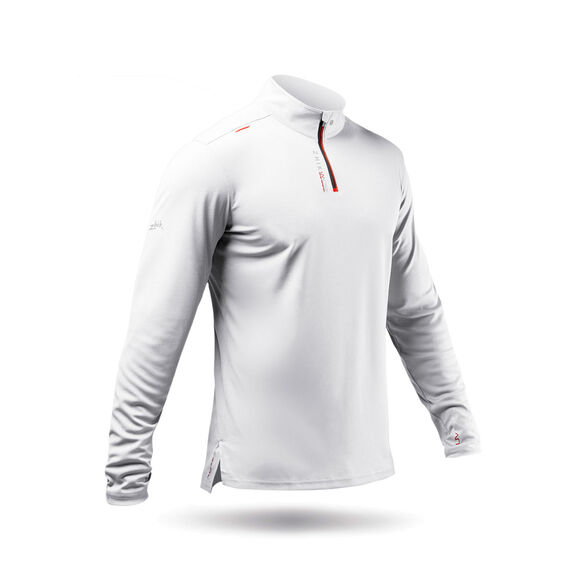 Men's UV Active High Zip Collar Top image number 1