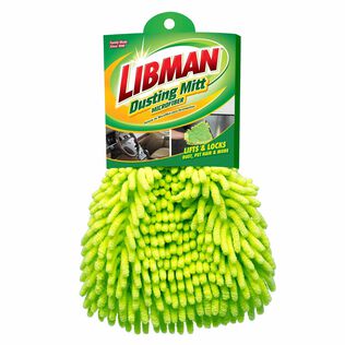 Microfiber Finger Dusting Mitt