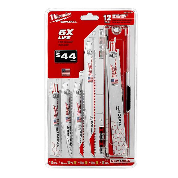 12-Piece SAWZALL&reg; Blade Set image number 0