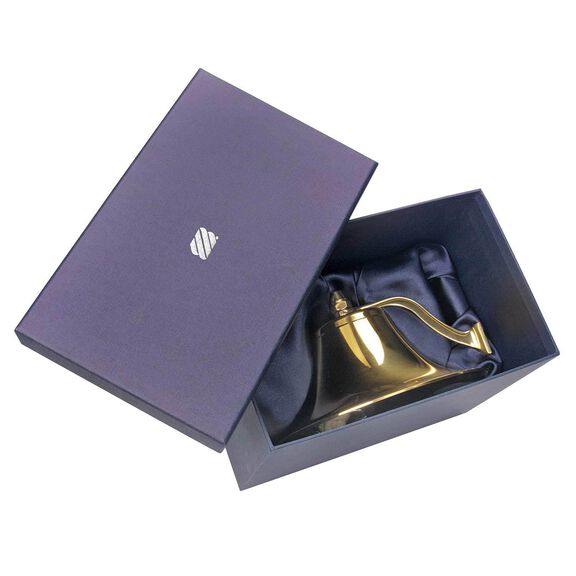7" Deluxe Brass Ship's Bell image number 1