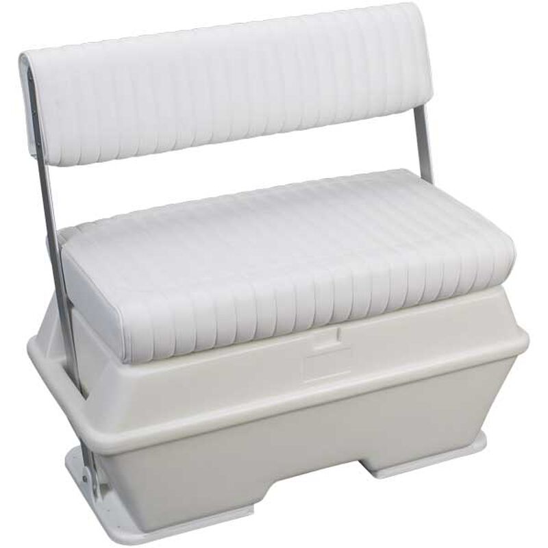 Swing Back Deluxe Seating with 72qt. Cooler image number 0