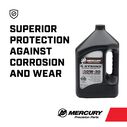 SAE 10W-30 Synthetic Blend 4-Stroke Marine Engine Oil image number 2