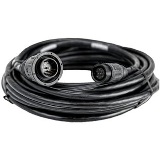 M&M Cable, 9-Pin 1kW Series with Humminbird 21-pin Connector -8m