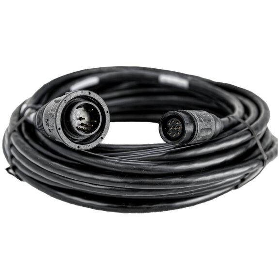 M&M Cable, 9-Pin 1kW Series with Humminbird 21-pin Connector -8m image number 0