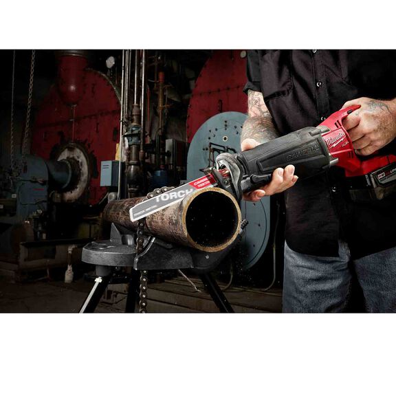 9" 8TPI The TORCH&trade; carbide Teeth SAWZALL&reg; Blade image number 2