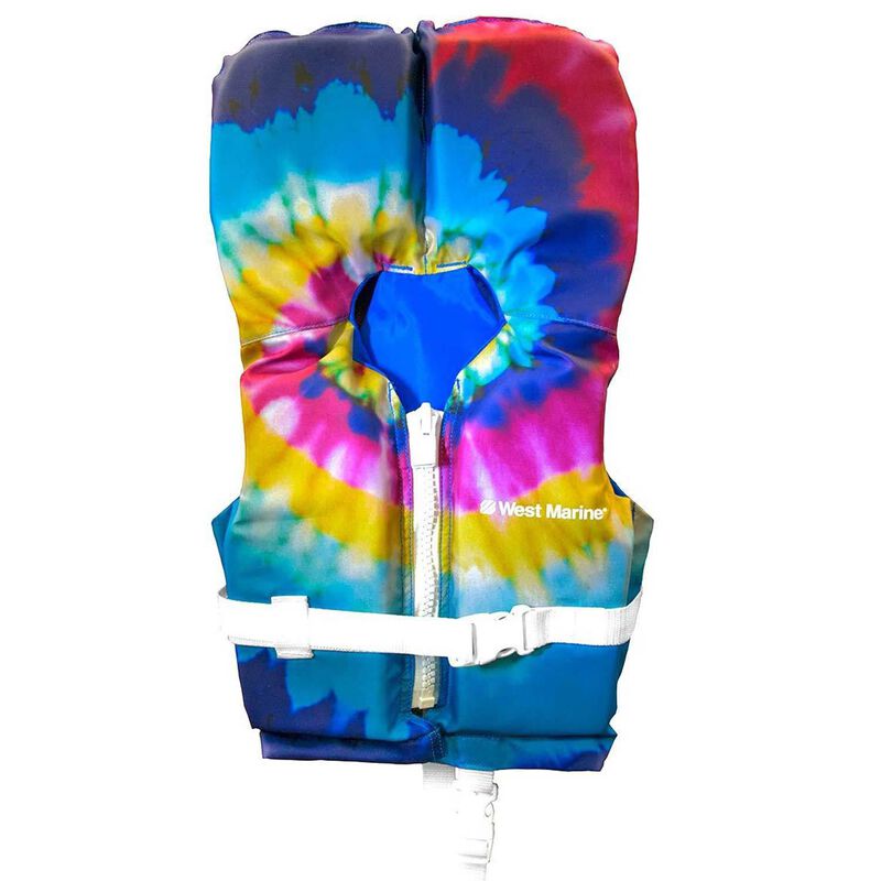 Tie Dye Runabout PFD, Infant image number 0