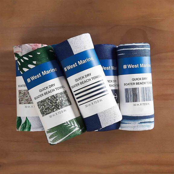 Quick Dry Boater Towels image number 3