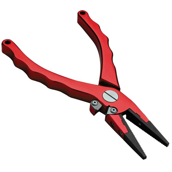 7 1/2" P-Line Adaro Aluminum Pliers, Red image number 0