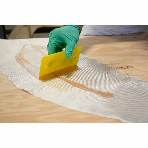 Plastic Squeegees, 2 Pack image number 1