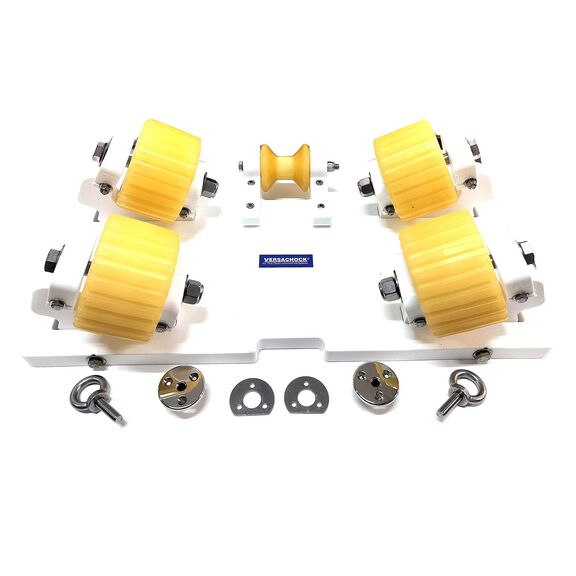 25" Four Roller Kit with Four Wide Wheels image number 0