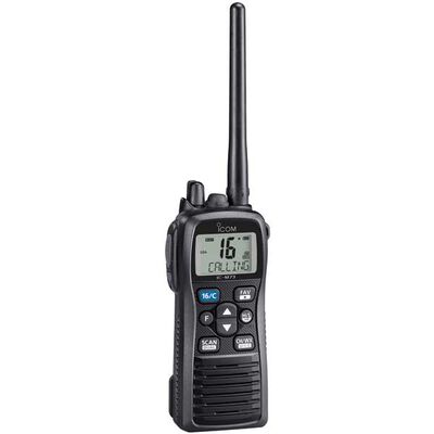 M73 PLUS Handheld VHF Radio with Voice Recorder