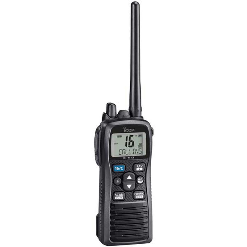 M73 PLUS Handheld VHF Radio with Voice Recorder image number 0