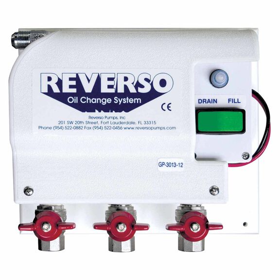 GP-3010 Oil Change System with Gear Pump, 12V, Three Port image number 0