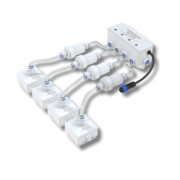 COMMODORE Dry Bilge System 4-Zone Splitter Add-On image number 0